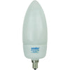 Compact Fluorescent - Chandelier - 14 Watt - 620 Lumens  - Warm White - 2700 Kelvin