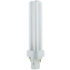 Plug-In - PLD 2-Pin Double U-Shaped Twin Tube - 18 Watt - 1080 Lumens  - Cool White - 4100 Kelvin