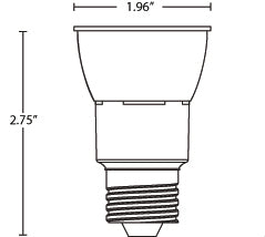 Halco PAR16FL6/830/W/LED