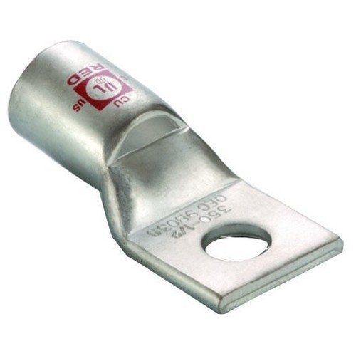 Morris Products 94046 MLC1-3/8 Copper Compression Lugs - Short Barrel - 1 Hole