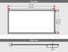eLeglolight 3586 - 2x4 Standard LED Flat Panel (2 Pack)