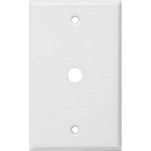 Morris Products 83462 White 1 Gang Cable Metal .625