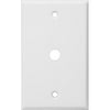 Morris Products 83462 White 1 Gang Cable Metal .625