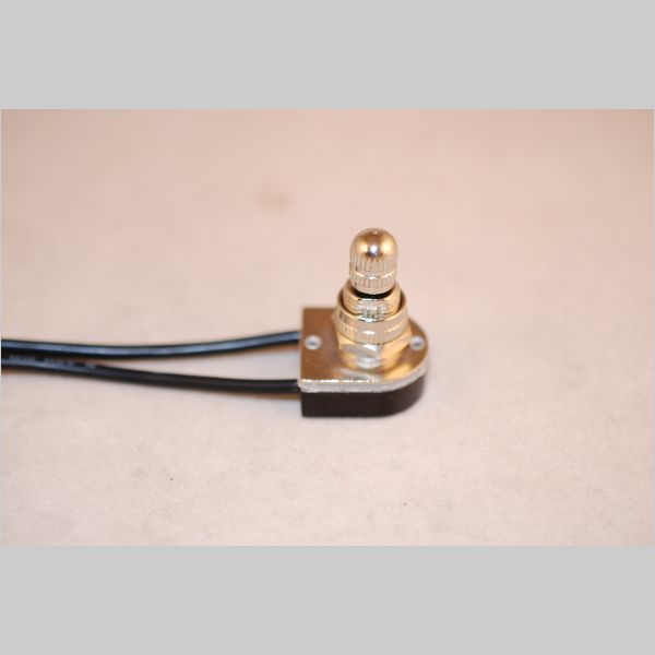 Kirks Lane-31079 - nickle single pole rotary canopy switch