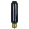 Incandescent - T10 Tubular - 40 Watt -Black Light - Black Light