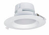 Satco S9028 - LED Downlight Retrofit - 5-6 Inch - 9 Watt - 4000 Kelvin - White Finish