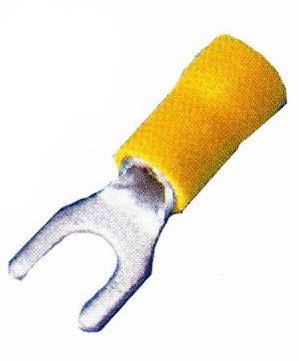 Morris Products 01168 12-10 5/16 Vinyl Spade Sm Pk (Pack of 25)