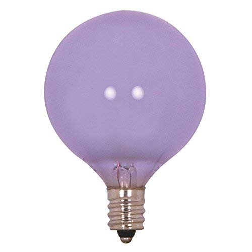 Satco S2974 Incandescent G16 1/2