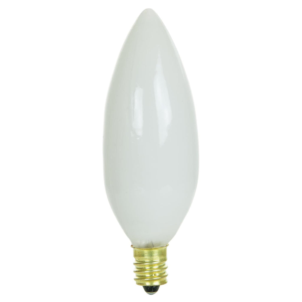 Incandescent - Chandelier - 25 Watt - 140 Lumens  - Warm White - 2700 Kelvin