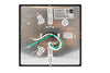 J-Box Installation - 9 Inch Slim LED Downlight Square - 18 Watt - 1200 Lumens - 4000K Kelvin - 80 CRI - 50000 - Dimmable - LR23663