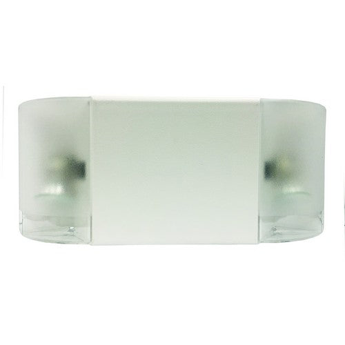 Morris Products 73110 White Prism Emergency Light