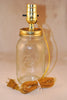 Kirks Lane-97060 - mason jar lamp kit quart