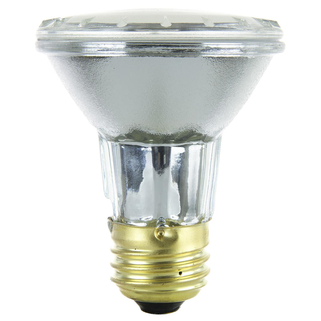 Halogen - PAR20 Reflector - 39 Watt - 520 Lumens  - Bright White - 3200 Kelvin