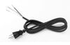 Kirks Lane-30123 - 8" black svt cord set 3 conductor