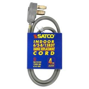 Satco 93/5036 Electrical Power Cords