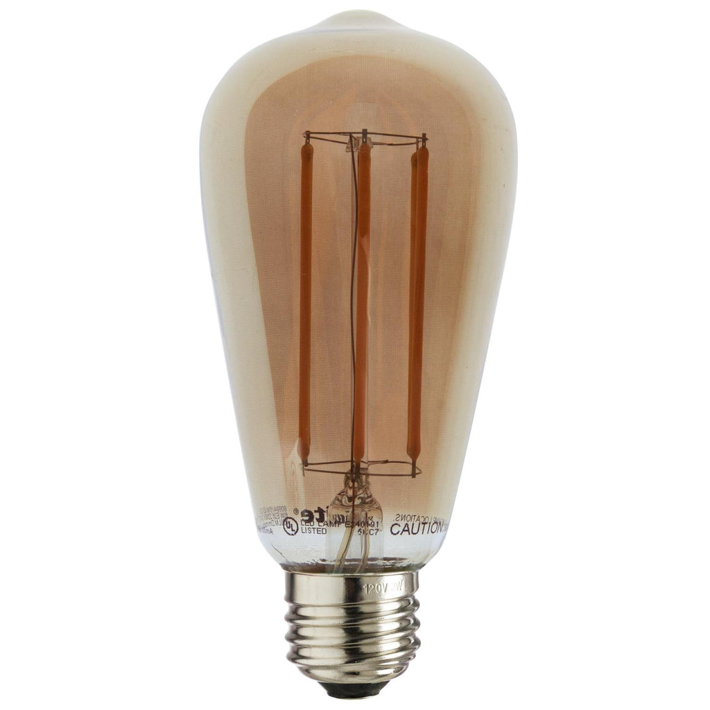 LED - Filament Series - 6 Watt - 420 Lumens  - Warm White - 2700 Kelvin