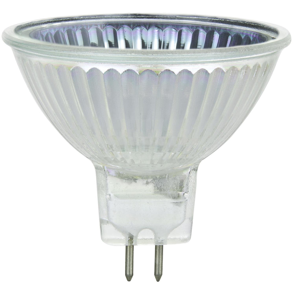 Halogen - MR16 Mini Reflector - 50 Watt - 615 Lumens  - Bright White - 3200 Kelvin