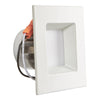 4 Inch LED Retrofit - Square - Smooth Trim - 010 Watt - 1100 Lumens - 4000K Kelvin - 80 CRI - 50000 - Dimmable - LR23001