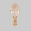 Kirks Lane-69694 - crystal finial 2-3/4" height