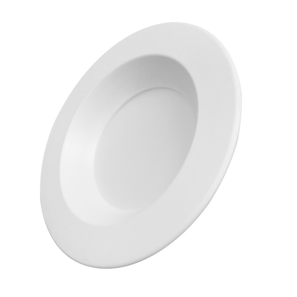 4 Inch LED Retrofit - Round - Smooth Trim - 60 Watt - 1250 Lumens - 5000K Kelvin - 80 CRI - 50000 - Dimmable - LR24874