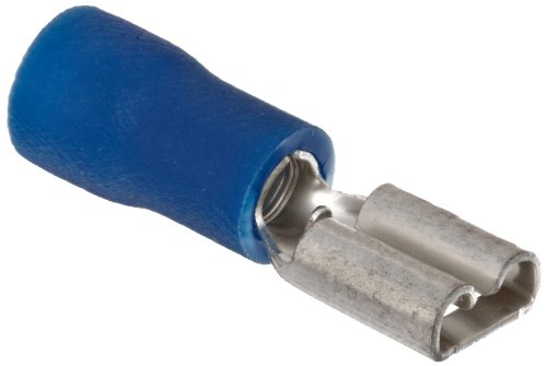 Morris Products 10323 16-14 .032x.187 Vinyl Insulated Female Disconnects (Pack of 100)