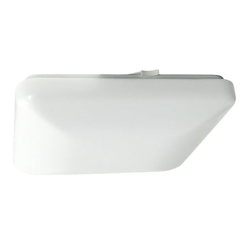 Morris Products 72249 - LED Square Cloud/Puff Ceiling Lighting 11" 17W 4000K
