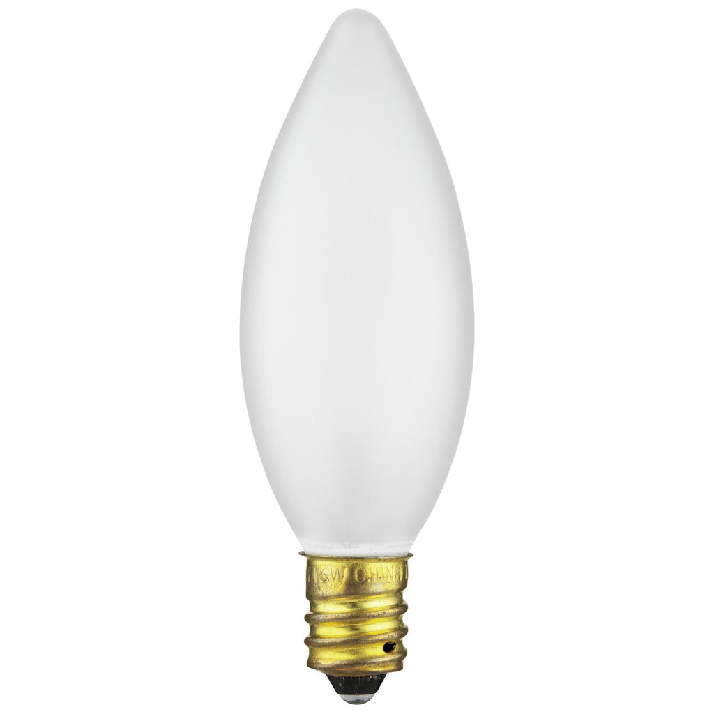 Incandescent - Petite Chandelier  - 15 Watt - 70 Lumens  - Warm White - 2700 Kelvin