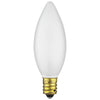 Incandescent - Petite Chandelier  - 15 Watt - 70 Lumens  - Warm White - 2700 Kelvin