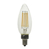Luxrite LR21592 - LED Candelabra Base Bulb - Blunt Tip