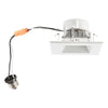 4 Inch LED Retrofit - Square - Smooth Trim - 010 Watt - 1100 Lumens - 3000K Kelvin - 80 CRI - 50000 - Dimmable - LR23007