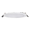 Topaz RDL/6RND/12/5CTS - 6 Inch - CCT Selectable - LED Slim Fit Recessed Round Downlight-  12 Watt