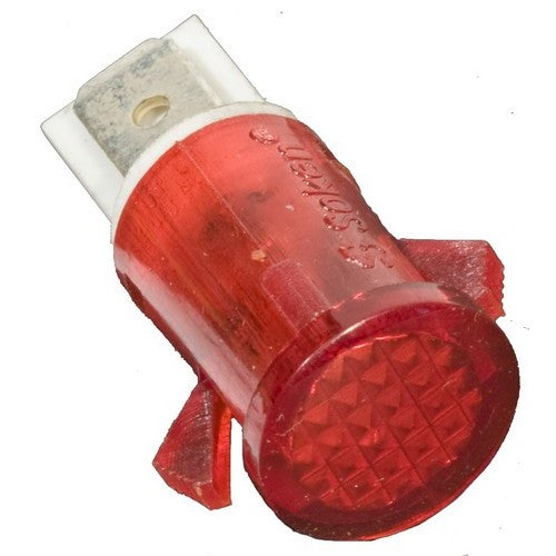 Morris Products 70321 Red Rnd Pilot Lamp 16A/250VAC (Pack of 10)
