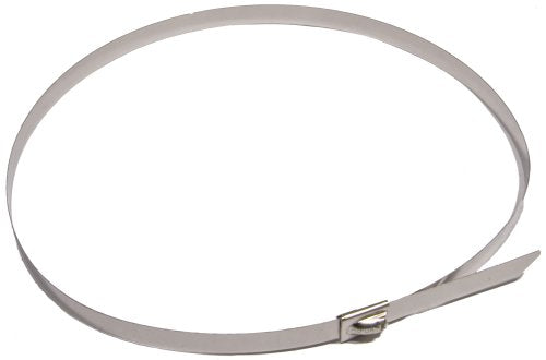 Morris Products 20940 26.8 inchL x .31W Stainless Steel Ties (Pack of 100)