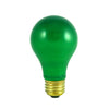 Bulbrite 106460 60 Watt A19 Incandescent Ceramic Green Party Bulb