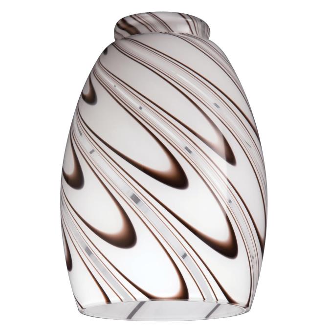 Westinghouse 8141000 Chocolate Drizzle Shade