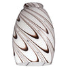 Westinghouse 8141000 Chocolate Drizzle Shade