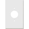 Morris Products 83752 WH 1Gang Single Recep1.406