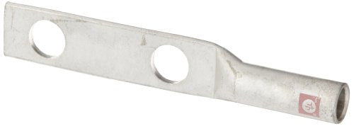 Morris Products 94350 2MLLC1/0-1/2 Copper Compression Lug - Long Barrel - 2 Hole