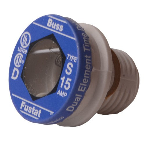 Morris Products T626-15S Fuse, Non-Tamper, Type S, 15A (Pack of 4)