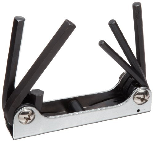 Morris Products 54316 5 Pc. Inch Hex-Key Set