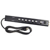 Morris Products 89092 7 Outlet Power Strip 6ft