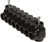 Morris Products 97776 750-6 Blk Insul Conn Mtg Sgl