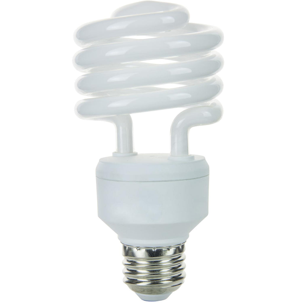 Compact Fluorescent - Super Mini Spiral - 23 Watt - 1500 Lumens  - Daylight - 6500 Kelvin