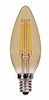 Satco S9986 LED Decorative C11 Amber