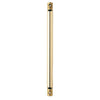 Westinghouse 7724500 24 inch Extension Down Rod - 0.50 inch Inside Diameter - Polished Brass