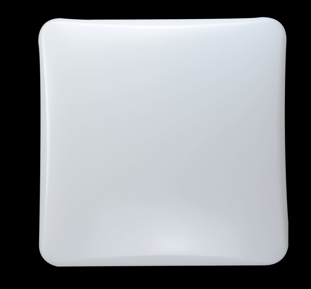 LED Cloud Square Fixture - 24 Watt - Lumens - 3000K Kelvin - 80 CRI - 50000 - Dimmable - LR23405