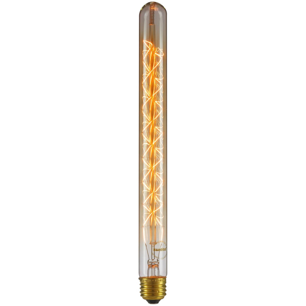 Incandescent - Filament Vintage Style T10 - 40 Watt - 140 Lumens  -
