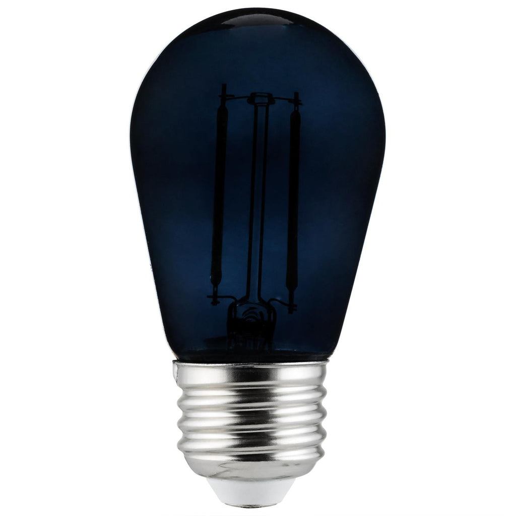 LED - Filament Series - 2 Watt -  Lumens  - Black Light