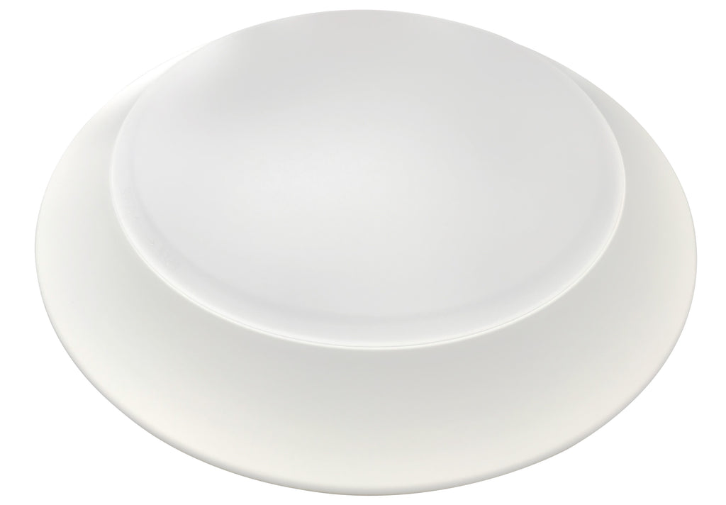 8 Inch Round LED Disk - J-Box Mount - LED Downlight - 27 Watt - 2000 Lumens - 5000K Kelvin - 80 CRI - Dimmable - LR23824