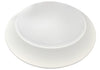 8 Inch Round LED Disk - J-Box Mount - LED Downlight - 27 Watt - 2000 Lumens - 5000K Kelvin - 80 CRI - Dimmable - LR23824